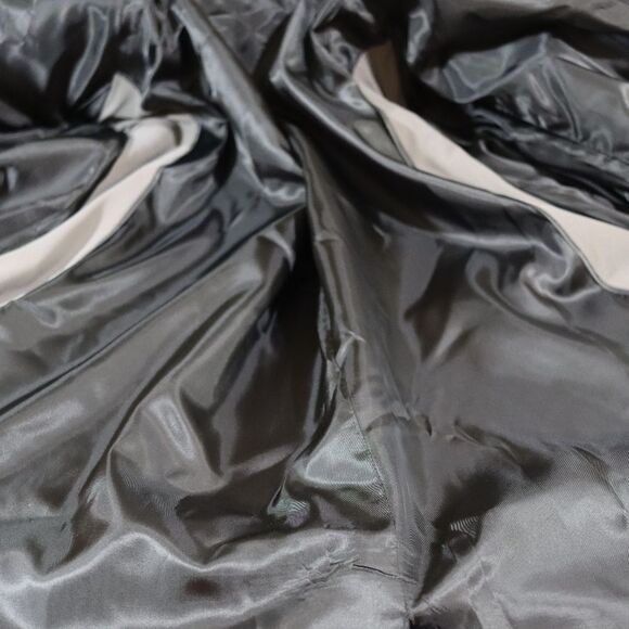 Petrocelli Charcoal Pinstripe Wool Suit Suspenders 58R Mens Tailored Classic - Picture 11 of 13